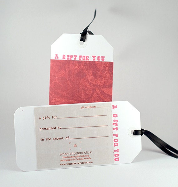10 Dollar Gift Certificate