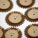 5 x Cute Lion  Die Cut