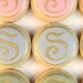 Mini Monogram Cookies - Set of 4 Dozen