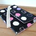 Mini Wristlet Wallet with compartment/ magnatic closure/ Hello Kitty