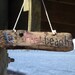 Handmade driftwood sign "to the beach"
