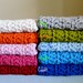 Baby Blanket Chunky -You Choose Color-Boy-Girl -Photo Prop, Travel, Cradle or Lovey- Featured in Pregnancy and Newborn Magazine