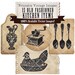 15 Vintage Kitchen Items Clip Art Collection - 100% Scalable Vector Art