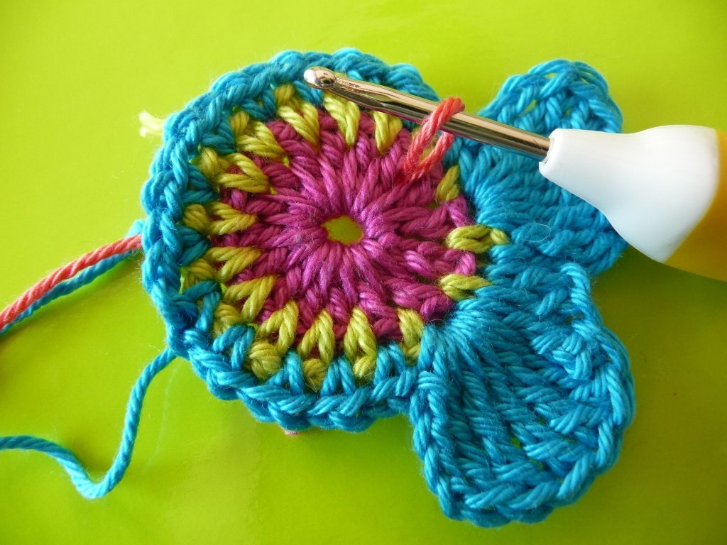 Fish crochet pattern by ATERG.crochet
