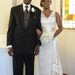 Lace Wedding Dress with Lace Back