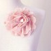 Flower Brooch - Blushing Pink