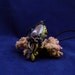 Deep Space Cuttlefish Necklace - Polymer Clay Jewelry Pendant