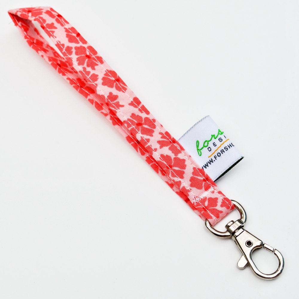 Key Wristlet--Ready To Ship