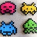 Space invader magnets