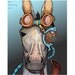 Steampunk Horse Art Print from Original Illustration