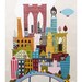 Big Brooklyn Print (8" x 10")