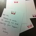 Personalized Bra Notecard Set - Proceeds to Susan G. Komen Foundation