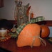 Primitive Cat N Pumpkin