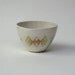 Dahlia Flower Porcelain Bowl