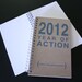 Notebook - 2012 YEAR OF ACTION (Dream it, Believe it, Achieve it)