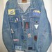 Very Rare and Vintage Jeans Jacket by Cosi ... Size Large