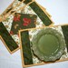 Leaf Print Placemat Set of 4