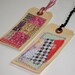 8 Vintage Quilt Gift Tags
