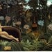 Henri Rousseau's The Dream Laser Cut Wood Jigsaw Puzzle