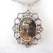 Steampunk Butterfly Pendant