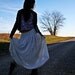 Sugar on Top Vintage Midi Pleat Skirt M/L