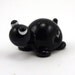 Little Black Turtle Lampworked Glass Figurine Bead