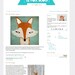 le Fox - Blogger Template