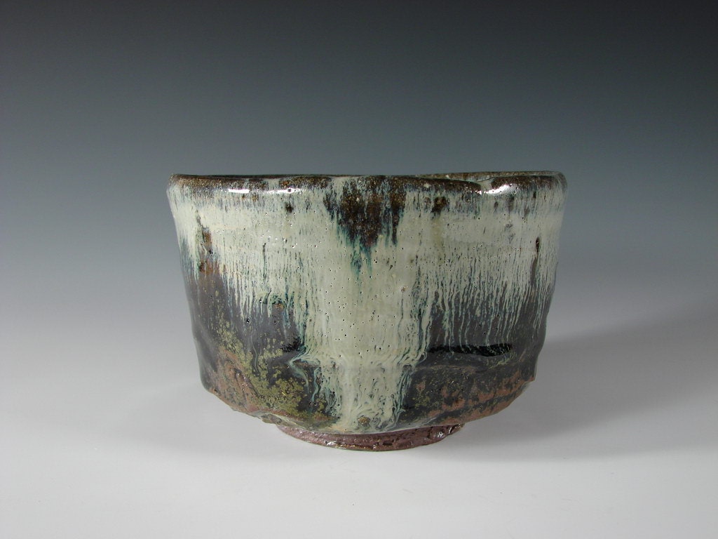 Chosen Karatsu Hanzutsu Teabowl