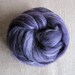 Darkwing Duck - Merino Top Tussah Silk Felting Spinning Fiber - 2.8 oz