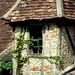 France Photo - Fine Art Travel Photography - French Old House Rustic Romantic Country - Rapunzel, Let Down Your Hair