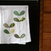 flour sack towel- greens