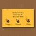 Mommy Calling Cards - Bee Friendly