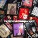 Roller Derby Girl Give Em Hell Roller Skating Skates Tough Chick Skater Roller Derby Cigarette ID Case Business Card Holder Wallet