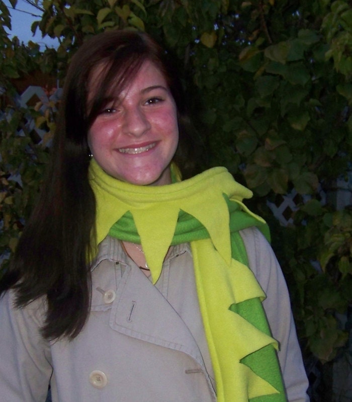 Kermit the Frog Muppet Fleece Scarf