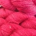 Amethyst mohair merino sport weight yarn