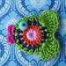 Fish magnet lime