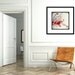 London Photography- Cherry Blossoms- Nature Wall Art- "St. James" blush pink and red photograph of cherry blossoms in London
