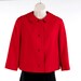 Vintage Red Pendleton Wool Jacket