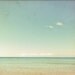 Blue Horizon - beach photography . cottage chic art . nautical ocean print . affordable home decor . pastel nursery decor . seashore art