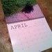 Tumbleweave Calendar 2012