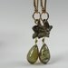 Andalusite Drop Earrings