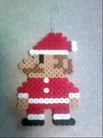 Santa Mario ornament