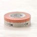 Japanese Washi Masking Tapes / Numbers Red (15m Long, 50 percent more) for labeling, scrapbooking, packaging