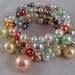 LUSTROUS PEARL MEMORY Bracelet  Free Shipping by allurejewelsbycc from etsy.com