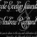 Elegant Scroll Wedding Invitation / by missbellaexpressions