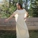 On SALE Vintage Bohemian Lace Wedding Dress