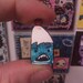 Ity bity cupcake magnet