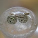 On Sale - Doodling Around in DC - Vintage Authentic Washington DC Transit Token Cufflinks, Man Gift