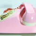 Refurbished Bell Rotary Aqua Pink Phone