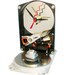 Upcycled Hard Drive Now a Clock, Accented with Disk Spindle Assembly.